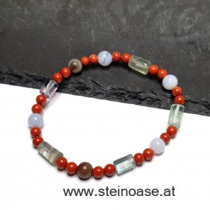 'Abnehmen, Entschlacken...' Armband 